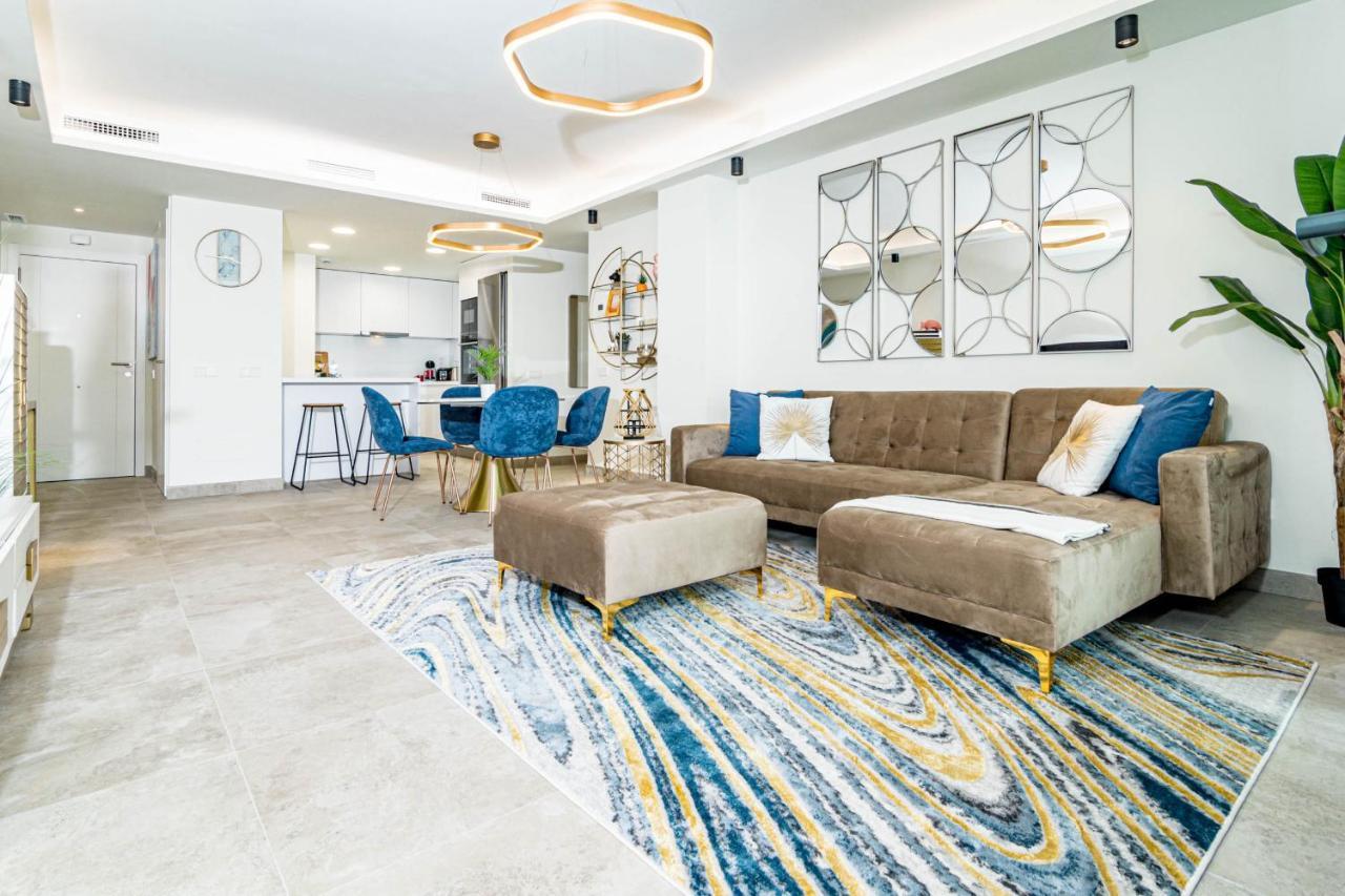 Inf25E- Tastefully Furnished Flat, Estepona Center Luaran gambar