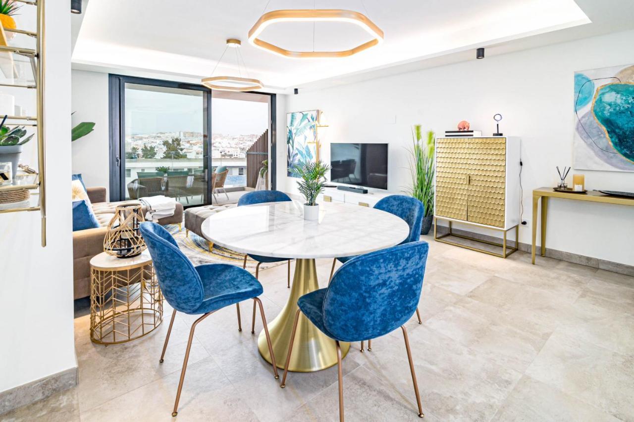 Inf25E- Tastefully Furnished Flat, Estepona Center Luaran gambar
