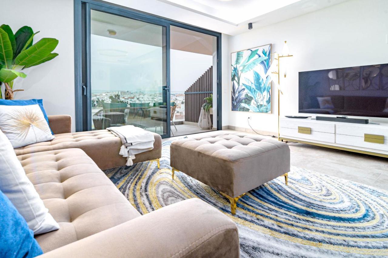 Inf25E- Tastefully Furnished Flat, Estepona Center Luaran gambar