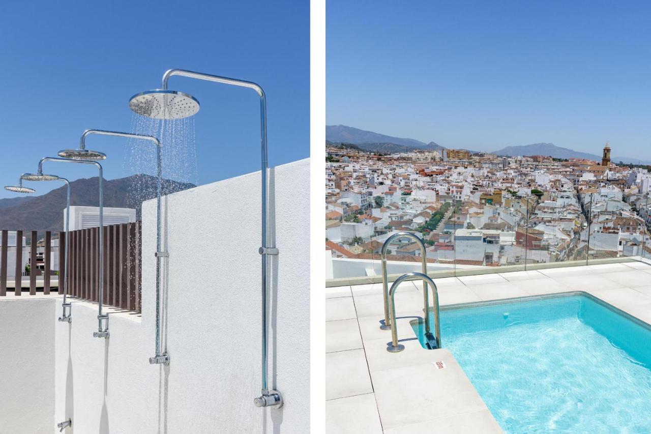 Inf25E- Tastefully Furnished Flat, Estepona Center Luaran gambar