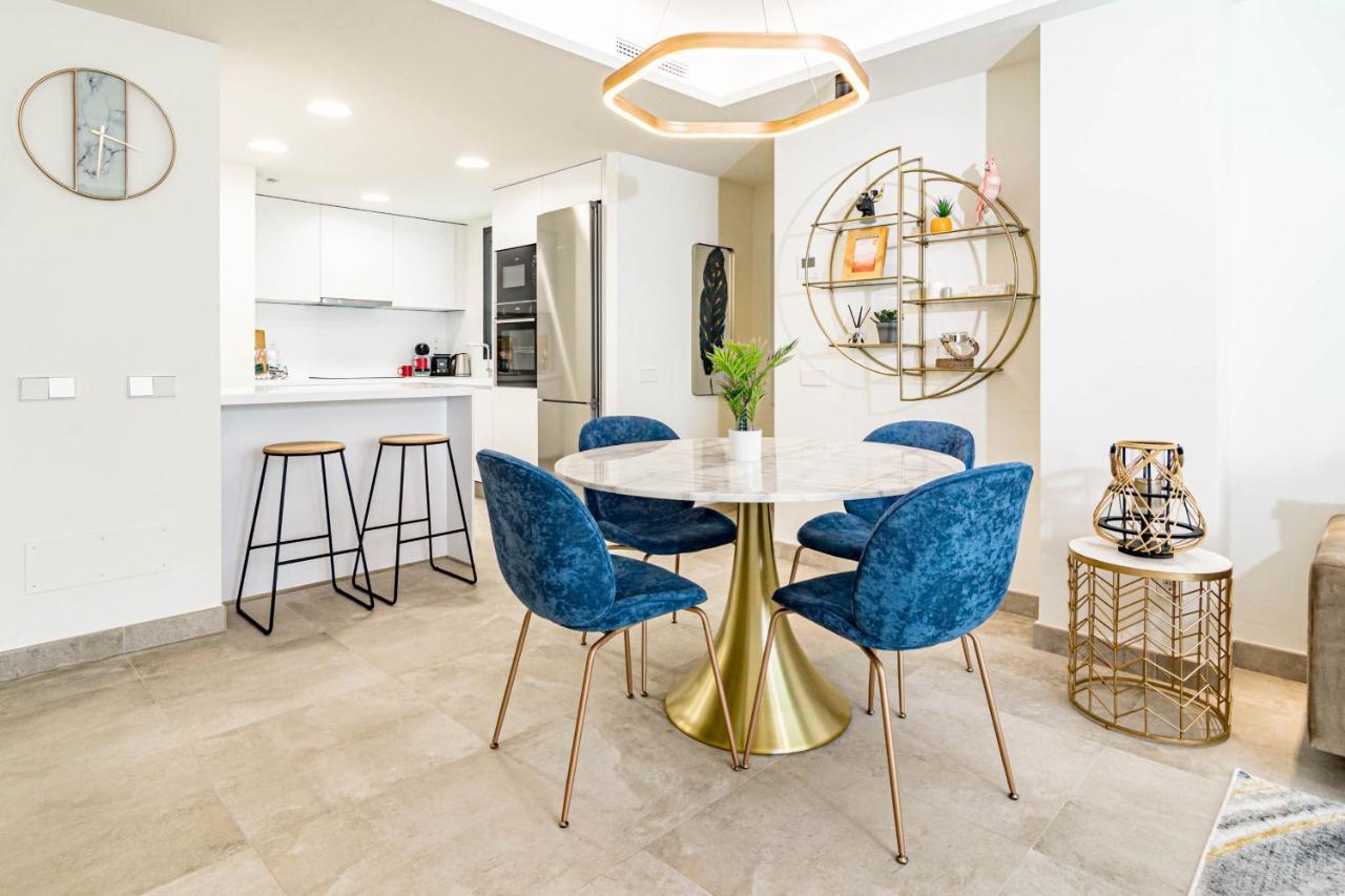 Inf25E- Tastefully Furnished Flat, Estepona Center Luaran gambar